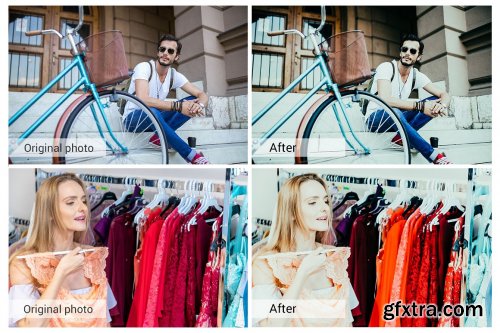 CreativeMarket - Like Endorse Lightroom Presets 5157307