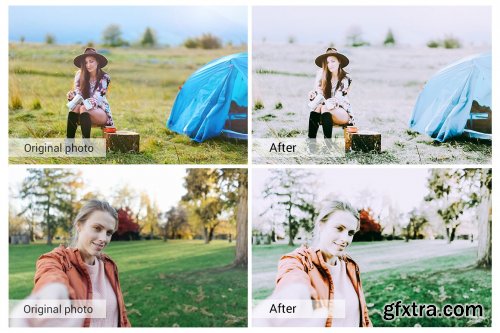 CreativeMarket - Milk Shake Lightroom Presets 5157313