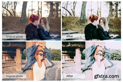 CreativeMarket - Milk Shake Lightroom Presets 5157313