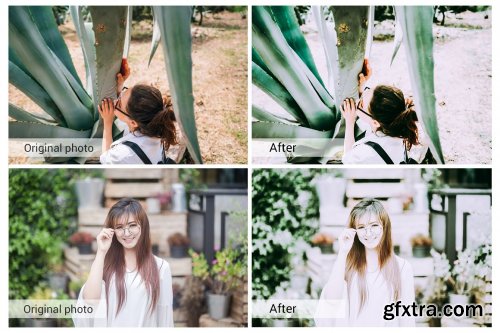 CreativeMarket - Milk Shake Lightroom Presets 5157313