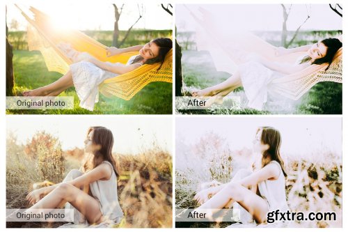 CreativeMarket - Milk Shake Lightroom Presets 5157313