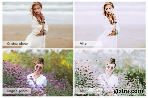 CreativeMarket - Milk Shake Lightroom Presets 5157313