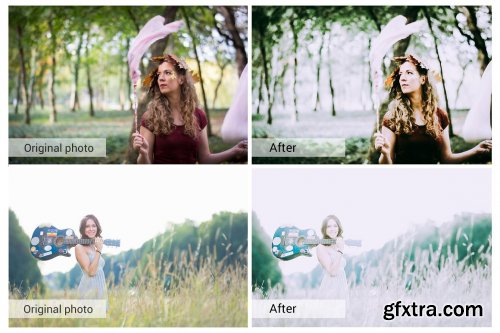 CreativeMarket - Milk Shake Lightroom Presets 5157313