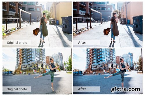 CreativeMarket - Millennials Lightroom Presets 5157314