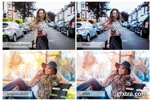 CreativeMarket - Millennials Lightroom Presets 5157314