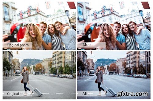 CreativeMarket - Millennials Lightroom Presets 5157314