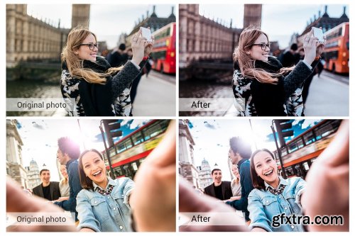 CreativeMarket - Millennials Lightroom Presets 5157314