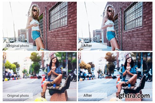 CreativeMarket - Millennials Lightroom Presets 5157314