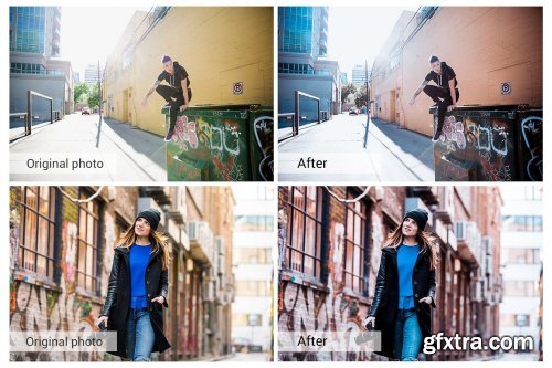 CreativeMarket - Millennials Lightroom Presets 5157314