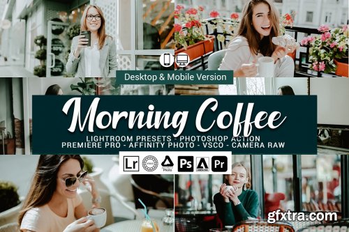 CreativeMarket - Morning Coffee Lightroom Presets 5157329