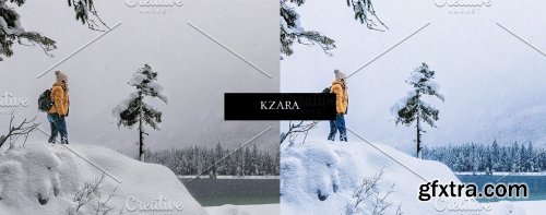 CreativeMarket - 12 x Lightroom Presets, Winter Blues 5962807