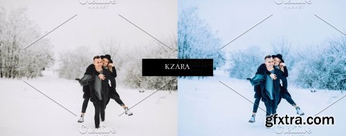 CreativeMarket - 12 x Lightroom Presets, Winter Blues 5962807