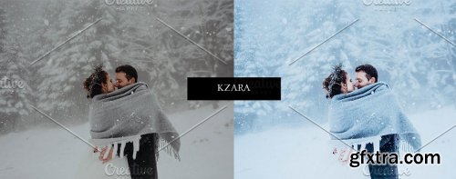 CreativeMarket - 12 x Lightroom Presets, Winter Blues 5962807