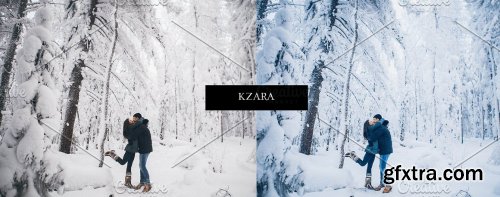 CreativeMarket - 12 x Lightroom Presets, Winter Blues 5962807