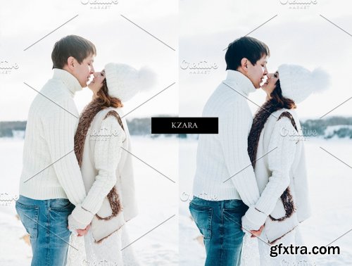 CreativeMarket - 12 x Lightroom Presets, Winter Blues 5962807