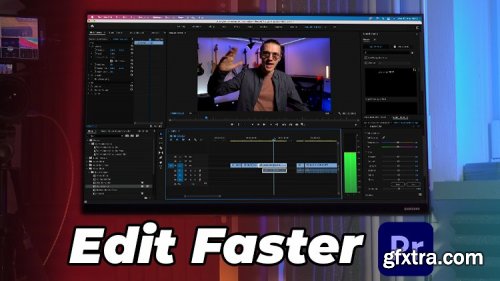 How to Save Time Editing Videos in Adobe Premiere Pro