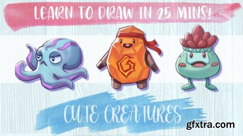Quickly Learn How to Draw Cute Creatures for Anyone