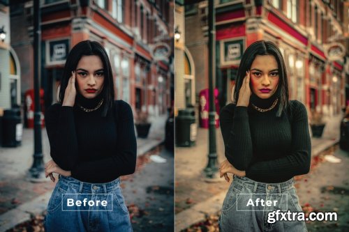 Shahzaadee Desktop and Mobile Lightroom Preset