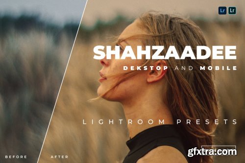 Shahzaadee Desktop and Mobile Lightroom Preset