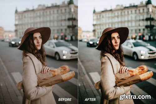 Influencer Mobile and Desktop Lightroom Presets