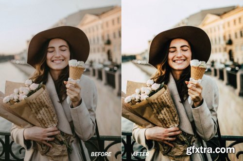 Influencer Mobile and Desktop Lightroom Presets