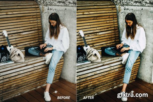 Influencer Mobile and Desktop Lightroom Presets