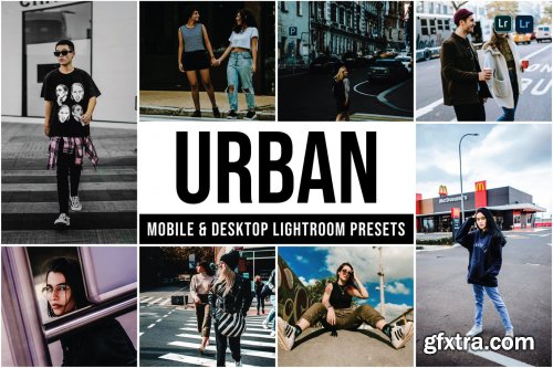 Urban Mobile and Desktop Lightroom Presets