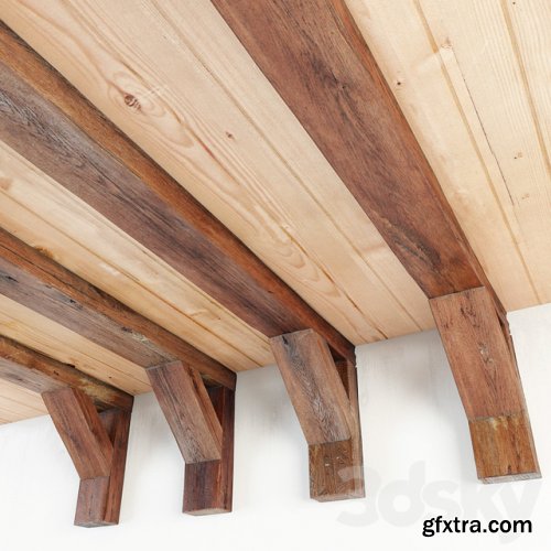 Wooden beams