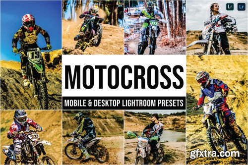 Motocross Mobile and Desktop Lightroom Presets