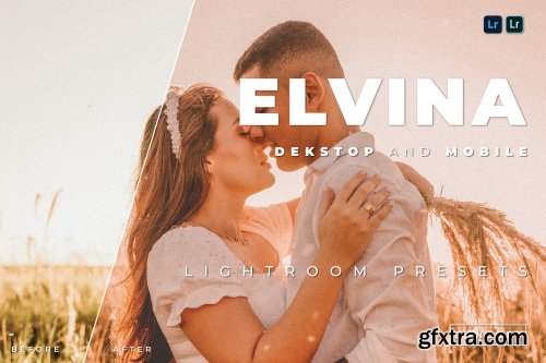 Elvina Desktop and Mobile Lightroom Preset