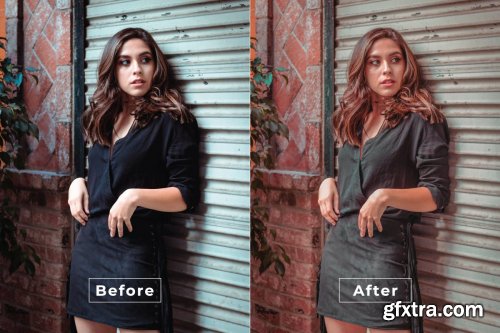 Elvina Desktop and Mobile Lightroom Preset