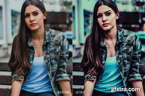 Kimberly Mobile and Desktop Lightroom Presets