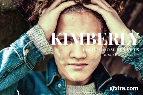 Kimberly Mobile and Desktop Lightroom Presets