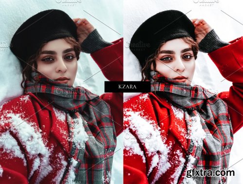 CreativeMarket - 12 x Lightroom Presets Red and White 5962768