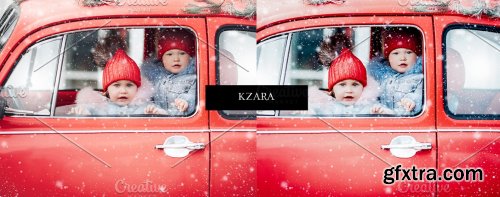 CreativeMarket - 12 x Lightroom Presets Red and White 5962768