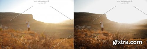 CreativeMarket - 7x Lightroom Presets, Golden Gate 6071343