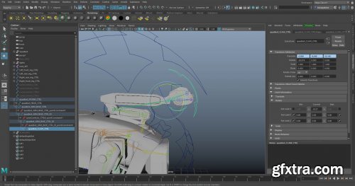 The Gnomon Workshop – Introduction to Maya 2020 Interface and Workflow