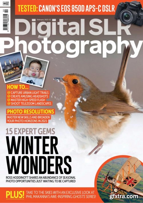 Digital SLR Photography - February 2021 (True PDF)