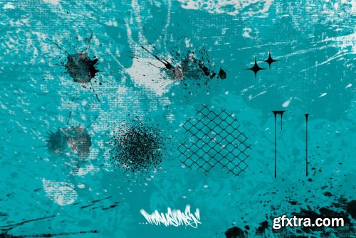 CreativeMarket - GRAFFITI OUTLINE PACK 6163870