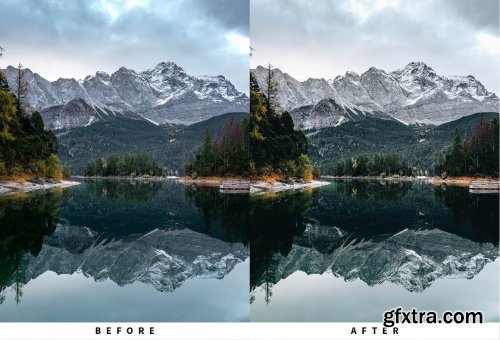  CreativeMarket - 10 Matte Film Lightroom Presets 5857415