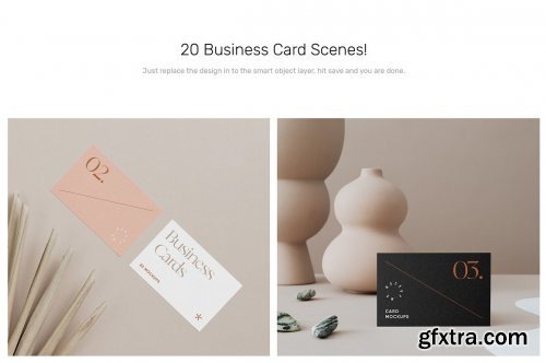 CreativeMarket - Business Card Mockups Vol.1 6154072