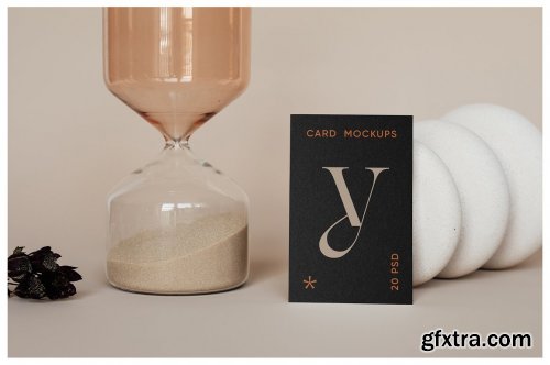 CreativeMarket - Business Card Mockups Vol.1 6154072