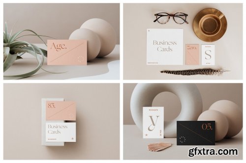 CreativeMarket - Business Card Mockups Vol.1 6154072