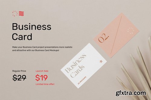 CreativeMarket - Business Card Mockups Vol.1 6154072