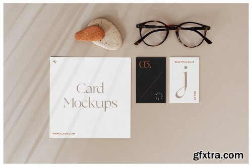 CreativeMarket - Business Card Mockups Vol.1 6154072