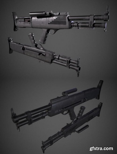 Shotgun High Standart model 10