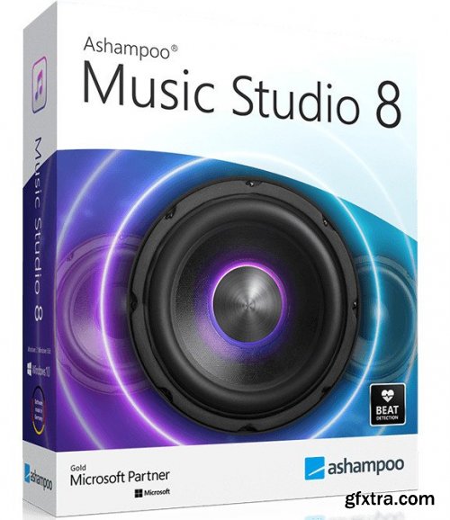 Ashampoo Music Studio 8.0.1 Multilingual