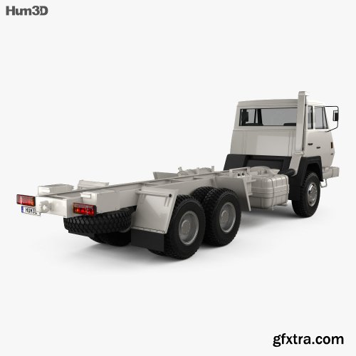 Steyr Plus 91 1491 Chassis Army Truck 1978