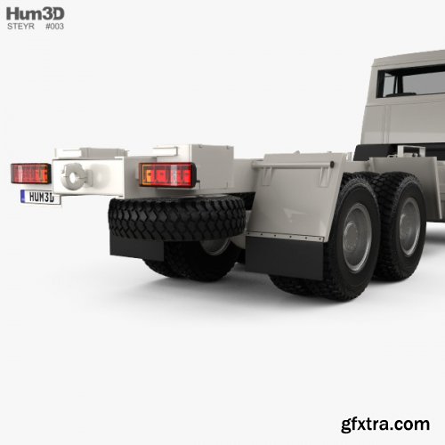 Steyr Plus 91 1491 Chassis Army Truck 1978