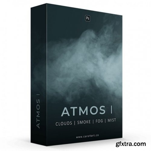 Сare4art - ATMOS I - Brushes, Overlays & Tutorials